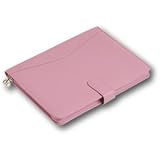 Torino Leather Executive A4 folder in pink
