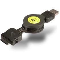 Sony Clie UX50 Retractable USB Sync Cable