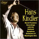 Hans Kindler World Premiere Recordings with the National Symphony Orchestra of Washington D.C. (Reco