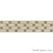 Daltile Incan Stones 3 x 12 Gold/Cafe Honed Velez Horizontal Border Tile Flooring