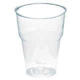 Produkt-Bild: Kaltgetr&auml;nkebecher PLA 0,4l klar 95x132mm DxH 70 St VE=1
