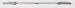Short, Chrome Olympic Weight Lifting Bar (700 lb., 5')