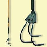 MRCH, CULTIVATOR, 3 TINED LONG HANDLED 21Q6Oz Ur1L. SL160 MRCH, CULTIVATOR, 3 TINED LONG HANDLED