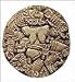 Aztec Moon Goddess Coyolxauhqui Round Relief wall plaque