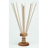 Plastic Bag Dryer - Recycling Kitchen Tool (Natural) (14"H x 3.5"W x 3.5"D)