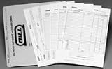 Track and Field Meet Record Cards