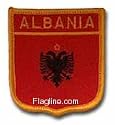 Albania - Country Shield Patches