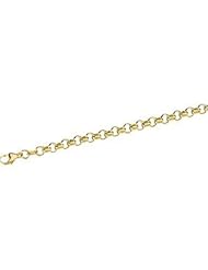 4 mm Solid Rolo Bracelet 14K Yellow 7 Inch Ch211