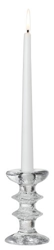 iittala Festivo 4-3/4-Inch Glass Candleholder Clear