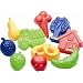 10 Piece Children's Sand Box Shape Assortment for Beach, Sandbox, Garden, Bath, etc.