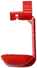 Drip Cup Tray for Poultry Chicken Automatic Water System Nipples 3/4" Pvc