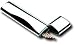 Toothpick Holder silver plated TPK01
