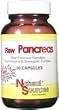 Raw Pancreas - 50 - Capsule