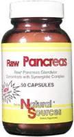 Raw Pancreas - 50 - Capsule