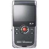 Samsung HMX-W200 Waterproof HD Recording with 2.4-inch LCD Screen (Titanium Gray)