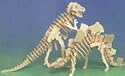 Wooden Dinosaur Kit (various)