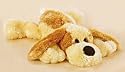 Aurora Plush 12" Scruff, Honey Color Flopsie Dog