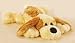 Aurora Plush 12 Scruff, Honey Color Flopsie Dog