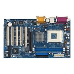 ASRock K7VT4A+ Motherboard SocketA VIA Apollo KT400A 1A/5P LAN SOUND ATX