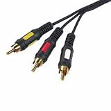 Arista 58-286 Composite Audio and Video Cable