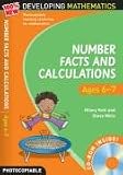 Number Facts and Calculations: For Ages 6-7 (100% New Developing Mathematics)