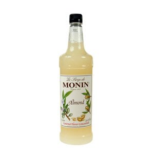 MONIN PET ALMOND, CS 4 1 LTR, 01-0051 MONIN INC MONIN SYRUPS by MONIN INC