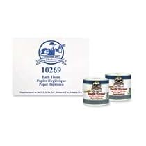 Bathroom Tissue, 2-Ply, 300 Sheets/RL, 80RL/CT, White