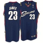LeBron James adidas NBA Navy Swingman Cleveland Cavaliers Youth Jersey