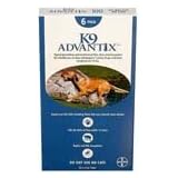 4 Month Supply Of Advantix For Dogs Over 55 Lbs.