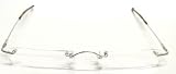Scojo Rimless Popeye - Silver/Tortoise - Strength +1.25