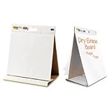 Post-it® Super Sticky Self-Stick/Dry Erase Tabletop Easel Pad, 20x23, WE, 20 Sheets/pad