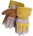 Magla Double Leather Palm Work Gloves