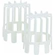 Thermwell Prods. Co. G626 Plastic Downspout Guard
