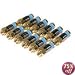 Philips USA Quad Shield Connector - 12 Pack
