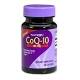 Natrol CoQ10 30mg - 30 caps