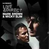 Live and Direct: Compiled By Mark Brown and Micky Slim/Sampler [12" VINYL]