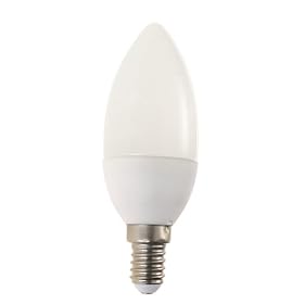Lighting EVER Lampe chandelle � LED T2 de 3W, Base interm�diaire d'E14, Samsung LED, chandeliers, Lampes de mur