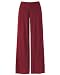 Spiegel Signature Silk Cashmere Knit Collection: Straight-Leg Pants