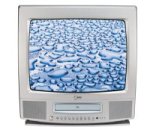 LG KE 20 P 30 X 20-Zoll/ 51 cm TV-Video Kombination silber