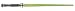 Star Wars ELEC LIGHTSABER LUKE SKYWALKER