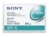 Sony SDX 5-400C - AIT 5 - 400 GB / 1 TB - storage media