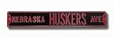 Authentic Street Signs Nebraska Huskers Ave Street Sign