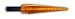 Klein Tools 59021: Klein Unibit Drill Bit, 9 Sizes, 4mm to 12mm, 1mm Increments, 1/4 Shank