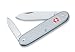 Victorinox Swiss Army Pioneer Settler Pocket Knife (Silver Alox Ribbed)