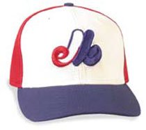 Montreal Expos 5950 Wool Throwback Cooperstown Cap