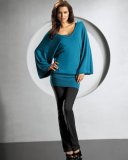Shape fx Wide-Sleeve Control Sweater|