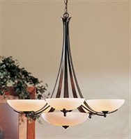 10-1263 - Hubbardton Forge Aegis Chandelier