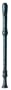 Standard Tenor Recorder by Aura, Straight