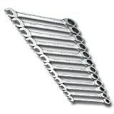 Tools : S K Hand Tools (SKT89300) 12 Piece Metric G-Pro Spline Ratcheting Wrench Set