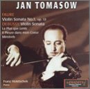 French Masterpieces for the Violin / Faur� / Debussy / Tomasow